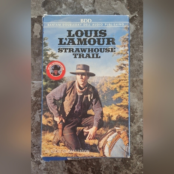 Strawhouse Trail by Louis L'Amour (1997, Audio Cassette). - Picture 1 of 2
